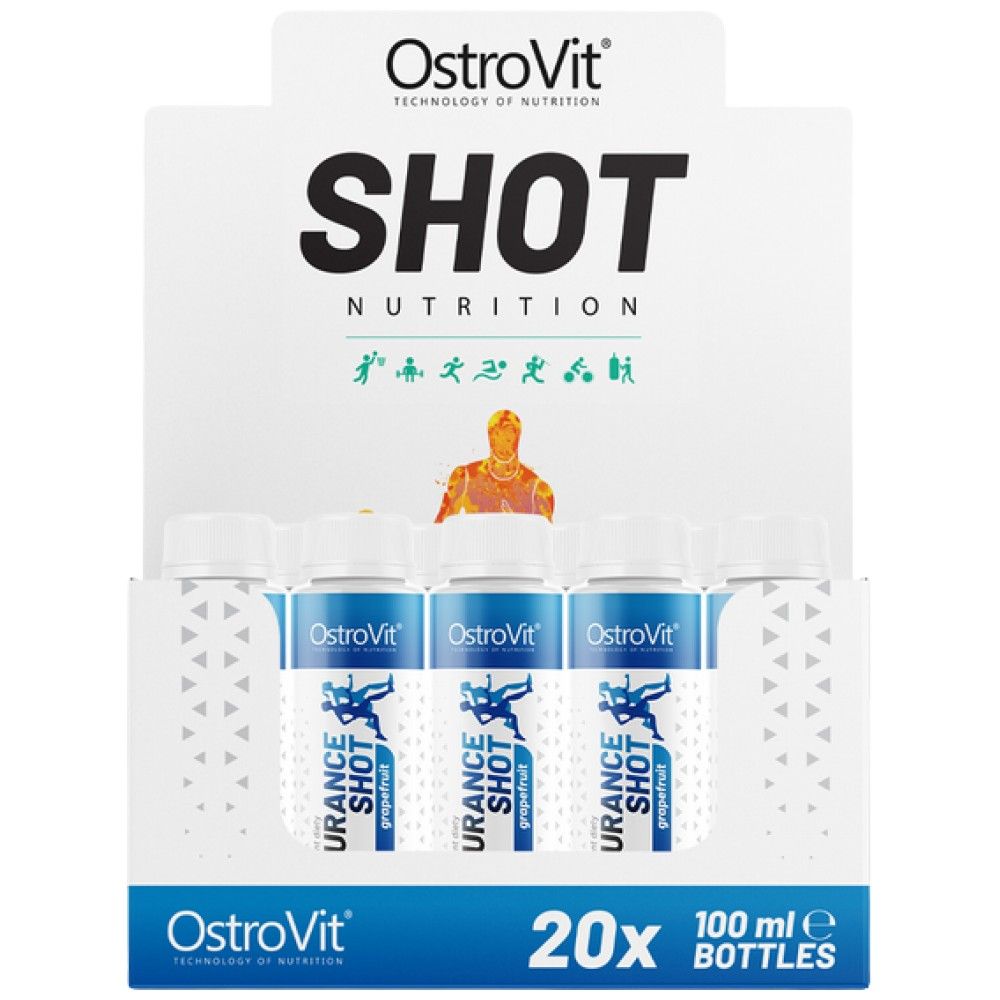Tiro di resistenza | Pre-allenamento con energia ATP - 20 x 80 ml