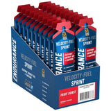 Gel energetico isotonico Endurance Sprint + Caffeina 20 x 60 grammi