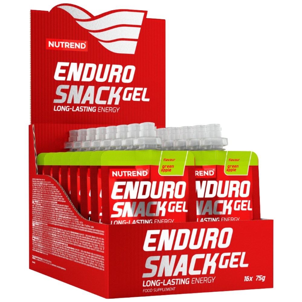 Enduro Snack Bustina 75g - 16 x 75 grammi
