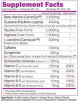 Shot potenziatore di energia - 20 x 60 ml