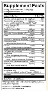 Energia C con elettroliti - 30 pacchetti