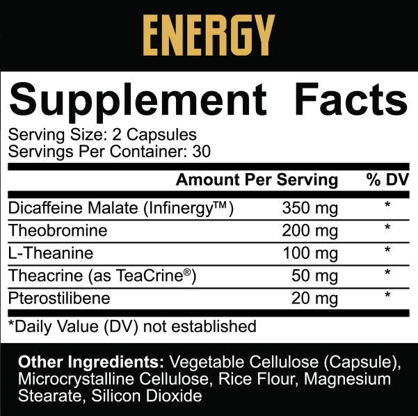 Energia | Serie Core: 60 capsule