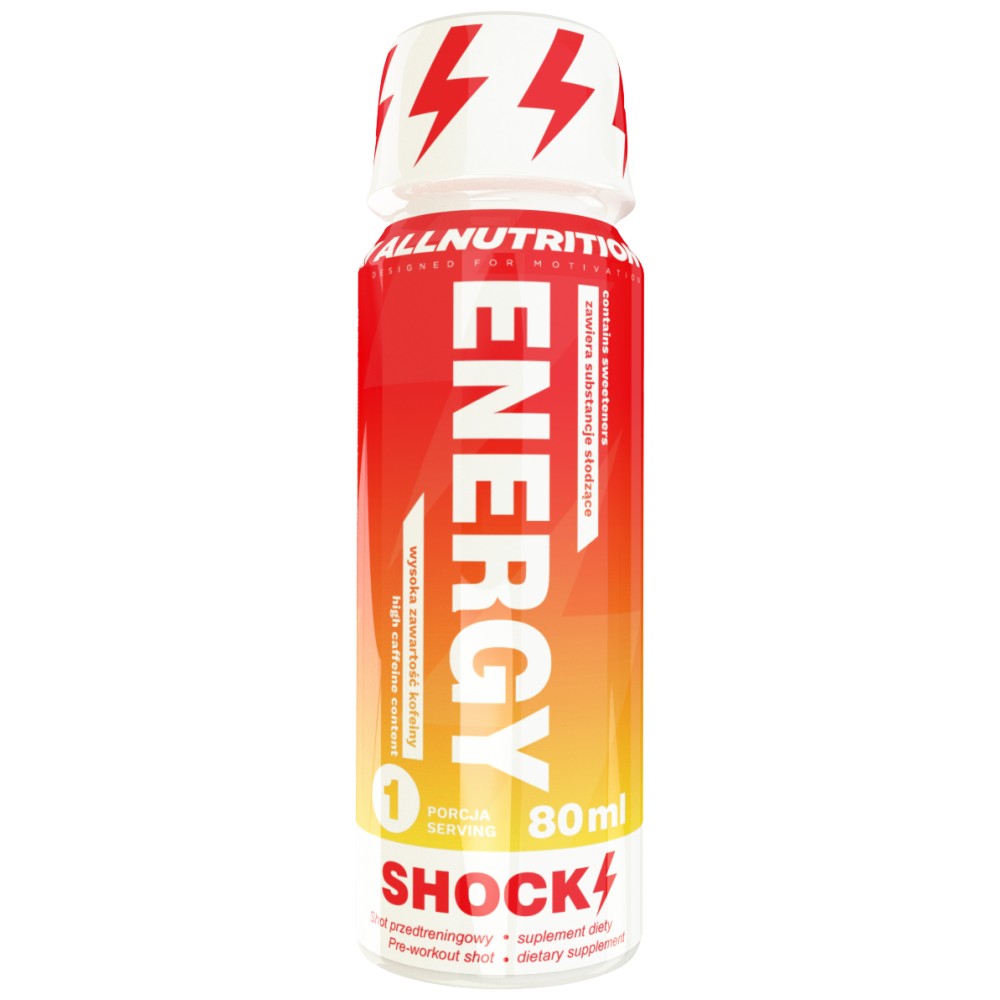 Shock energetico | Shot pre-allenamento - 80 ml