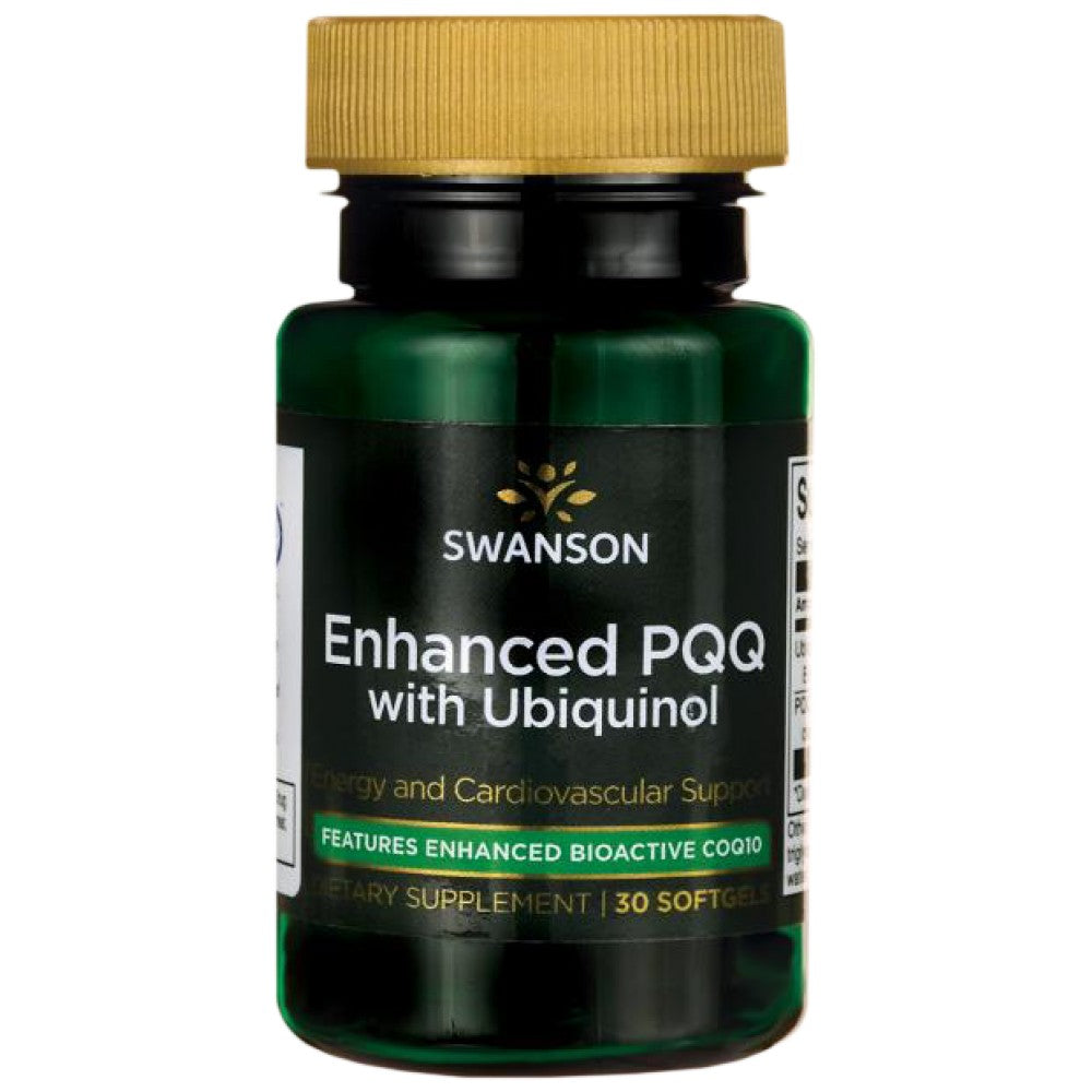 PQQ potenziato con Ubichinolo 60 mg - 30 Capsule gel
