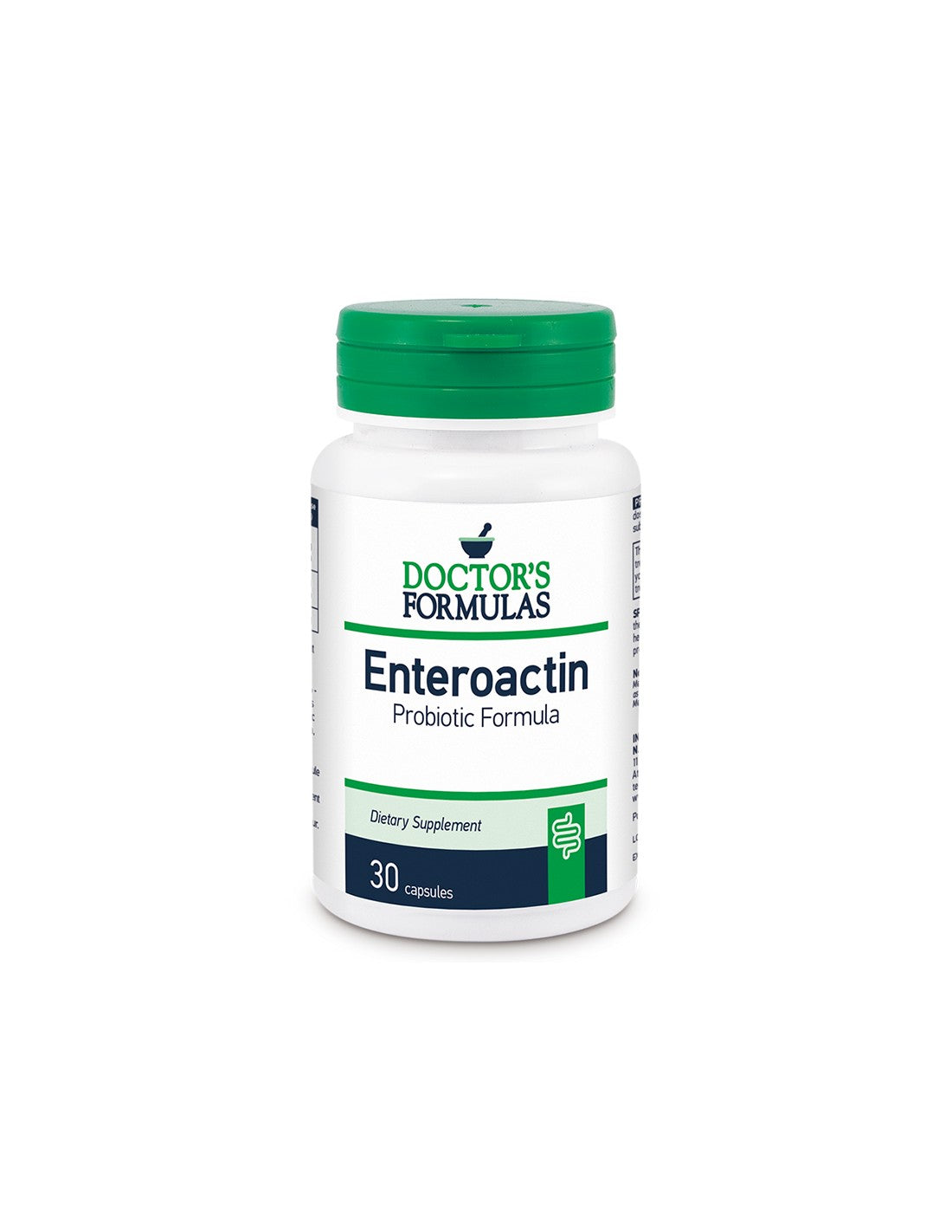 Enteroactin Probiotic Formula - Enteroactin Probiotic Formula x 30 capsule Doctor's Formulas