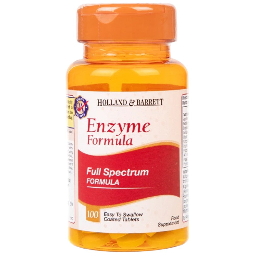 Formula enzimatica | Formula a spettro completo - 100 compresse
