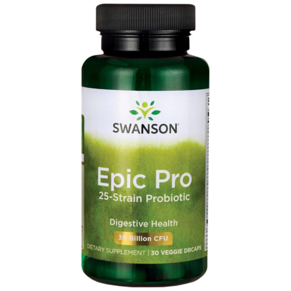 EPIC-PRO 25-filotico Probiotico 30 miliardi di CFU-30 capsule
