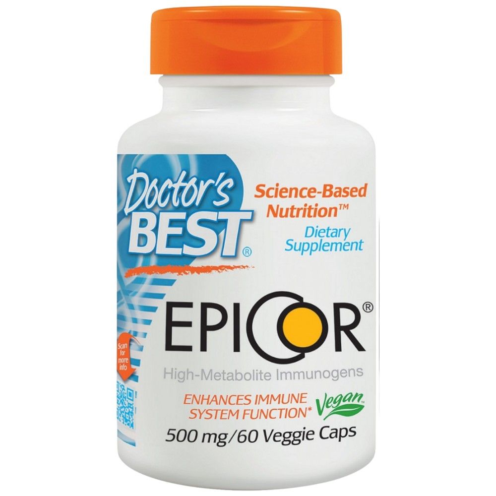 Epicor 500mg | Immunogeni ad alto metabolita - 60 capsule