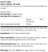 Epicor 500mg | Immunogeni ad alto metabolita - 60 capsule