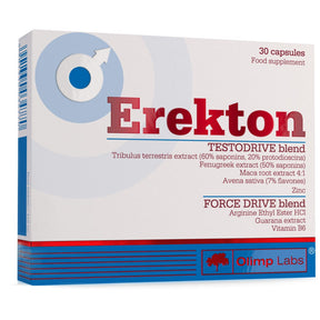 Erekton Ultra - 30 capsules - Nutra Best Europe