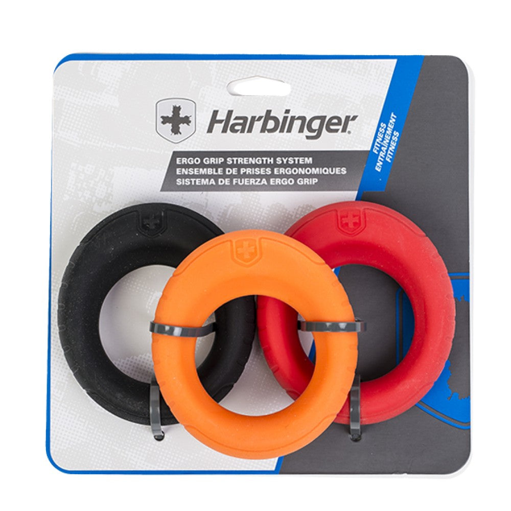 Anelli in gomma per l'avambraccio/Ergo Grip Strength System