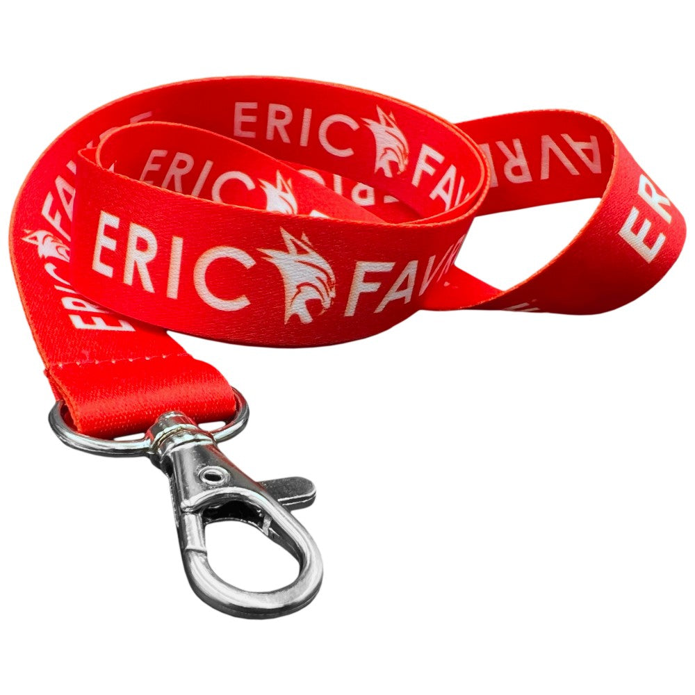 Link portachiavi Eric Facre - rosso