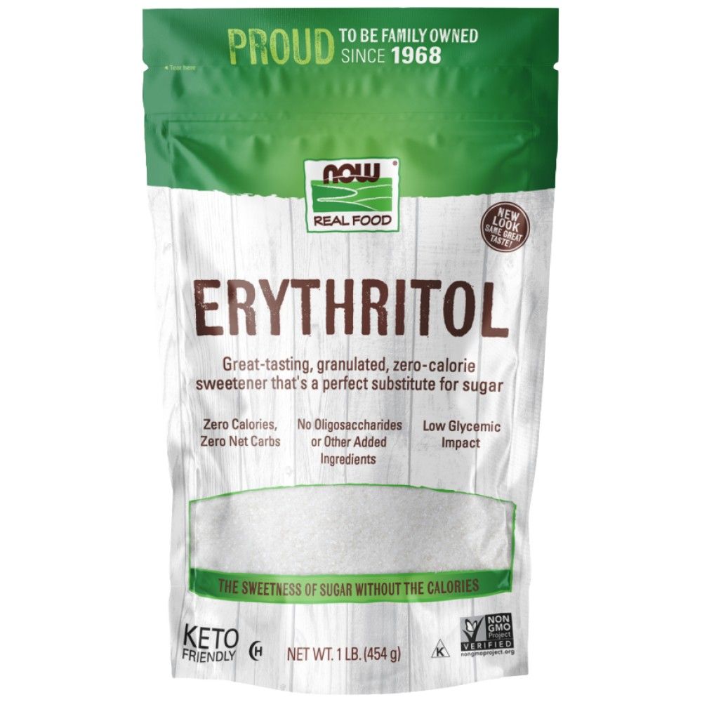 Dolcificante a zero calorie con eritritolo/keto friendly - 1134 grammi