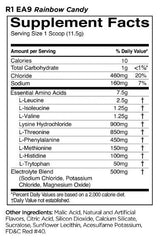 Aminoacidi essenziali 9 | EAA con elettroliti - 345 grammi