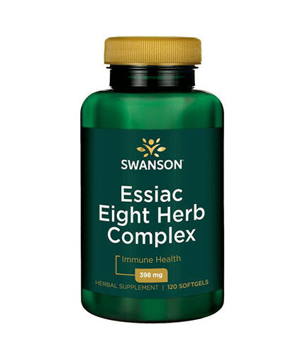 Essiac Eight Herb Complex 398 mg - 120 capsule di gel