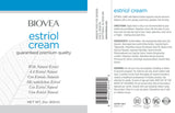 <tc>Biovea</tc> CREMA ALL'ESTRIOLO 60 ml. / <tc>Biovea</tc> CREMA DI ESTRIOLO