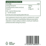 Olio di enotera 1000 mg 180 capsule molli NaturesAid