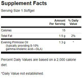 Olio di enotera 1300 mg 100 capsule di gel