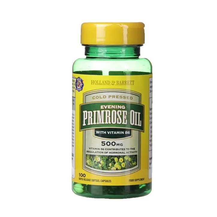 Olio di enotera 500 mg 100 capsule OLANDA & BARRETT