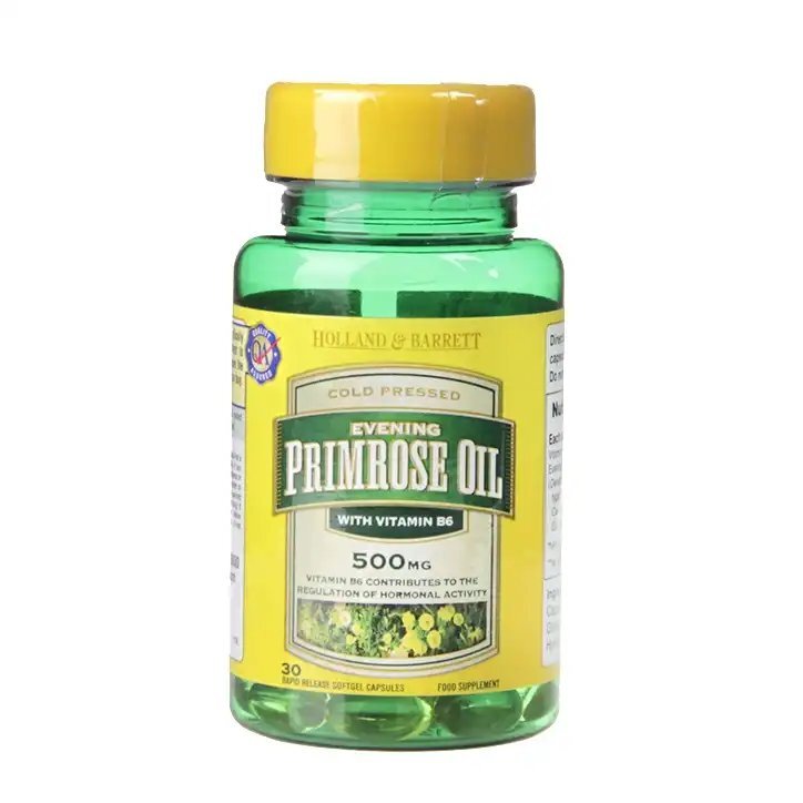 Olio di enotera 500 mg 30 capsule OLANDA & BARRETT