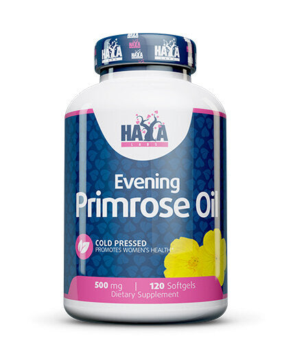 Olio di enotera/spremuto a freddo/500 mg. /120 capsule molli