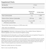 Riso di lievito rosso 1200 mg | Concentrato 10: 1 estratto - 60 compresse