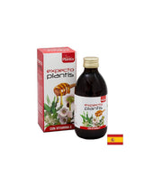 Raffreddore e influenza - Sciroppo alle erbe con vitamina C - Expecto, 250 ml
