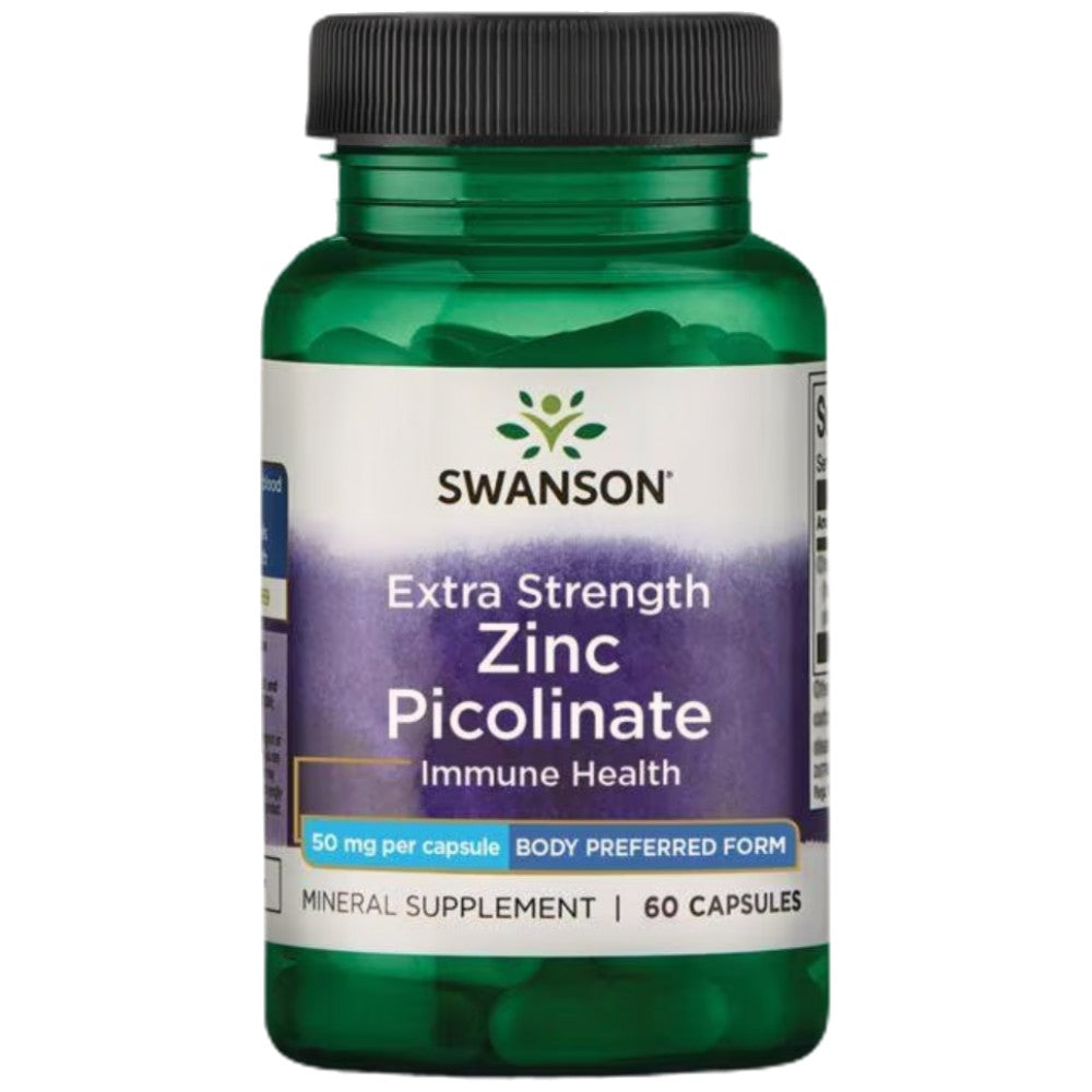 Zinco picolinato extra forte 50 mg - 60 capsule