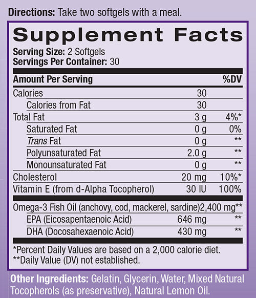 Omega estremo 2400 mg./60 capsule molli