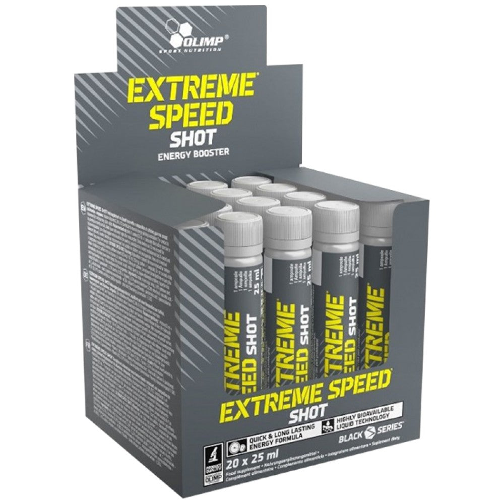Booster energetico Extreme Speed ​​Shot 20 x 25 ml