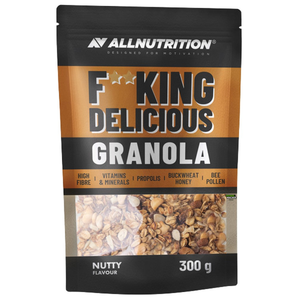 F**KING Granola deliziosa | Nocciolato - 300 grammi