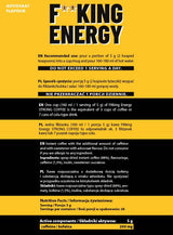 F**RE Energia | Caffè solubile forte - 130 grammi