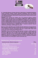 Fottuto biscotto delizioso | Biscotto Proteico 128 grammi