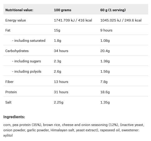 F**King Delicious Protein Chips - 31% di proteine ​​- 60 grammi