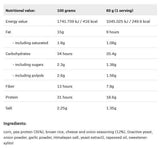 F**King Delicious Protein Chips - 31% di proteine ​​- 60 grammi