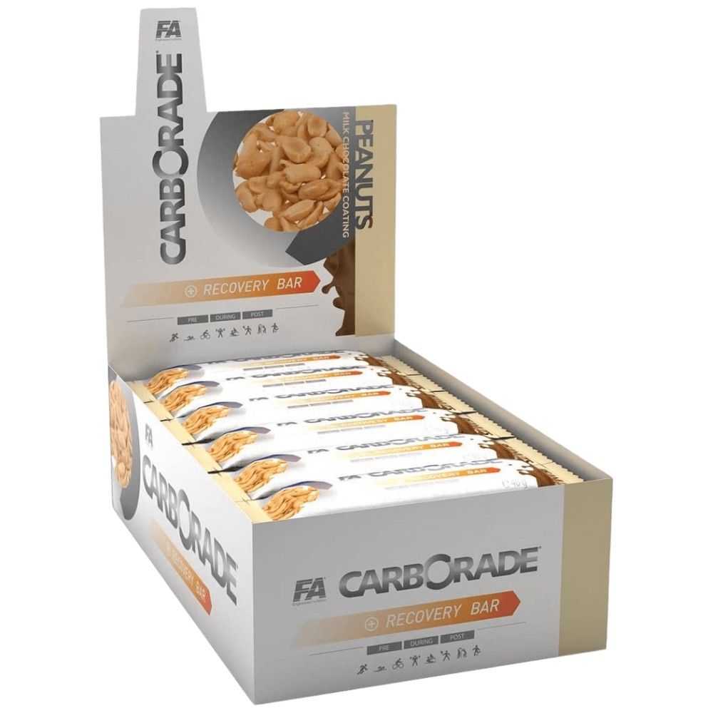 Carborade Recovery Bar - 24 x 40 grammi