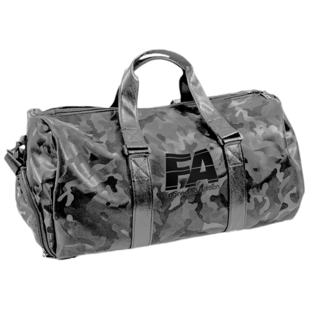 FA Nutrition/Borsa da allenamento/Grigio mimetico