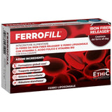 FERROFILL 30 mg | con Iron Fiber Releaser® & Ferro liposomiale - 30 compresse