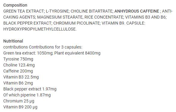 Ketofetrina | Ultimate Keto Fat Burner - 90 capsule