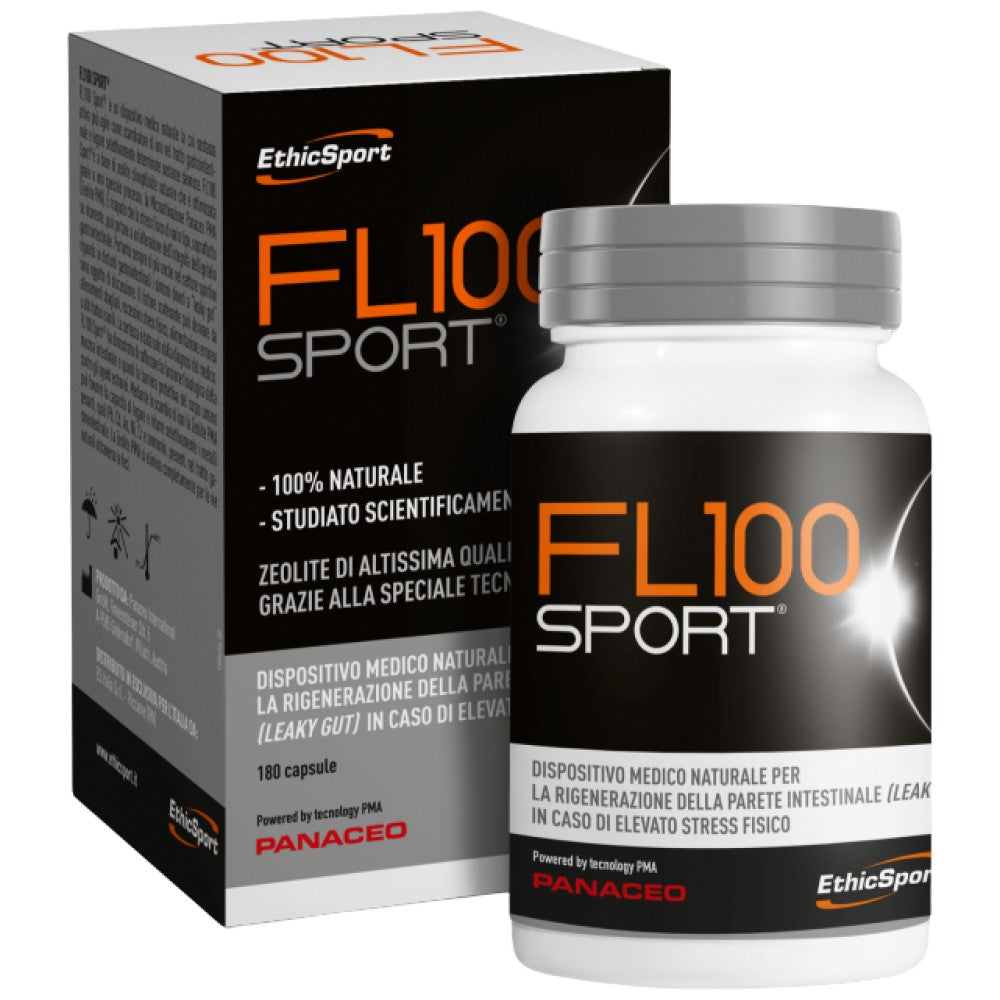 FL100 SPORT | Formula per la riduzione dell'acido lattico - 180 capsule
