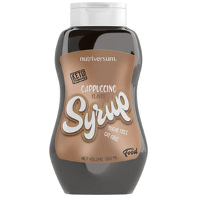 Syrup | Keto Friendly Zero Calorie - Different Flavors 350 ml - Nutra Best Europe