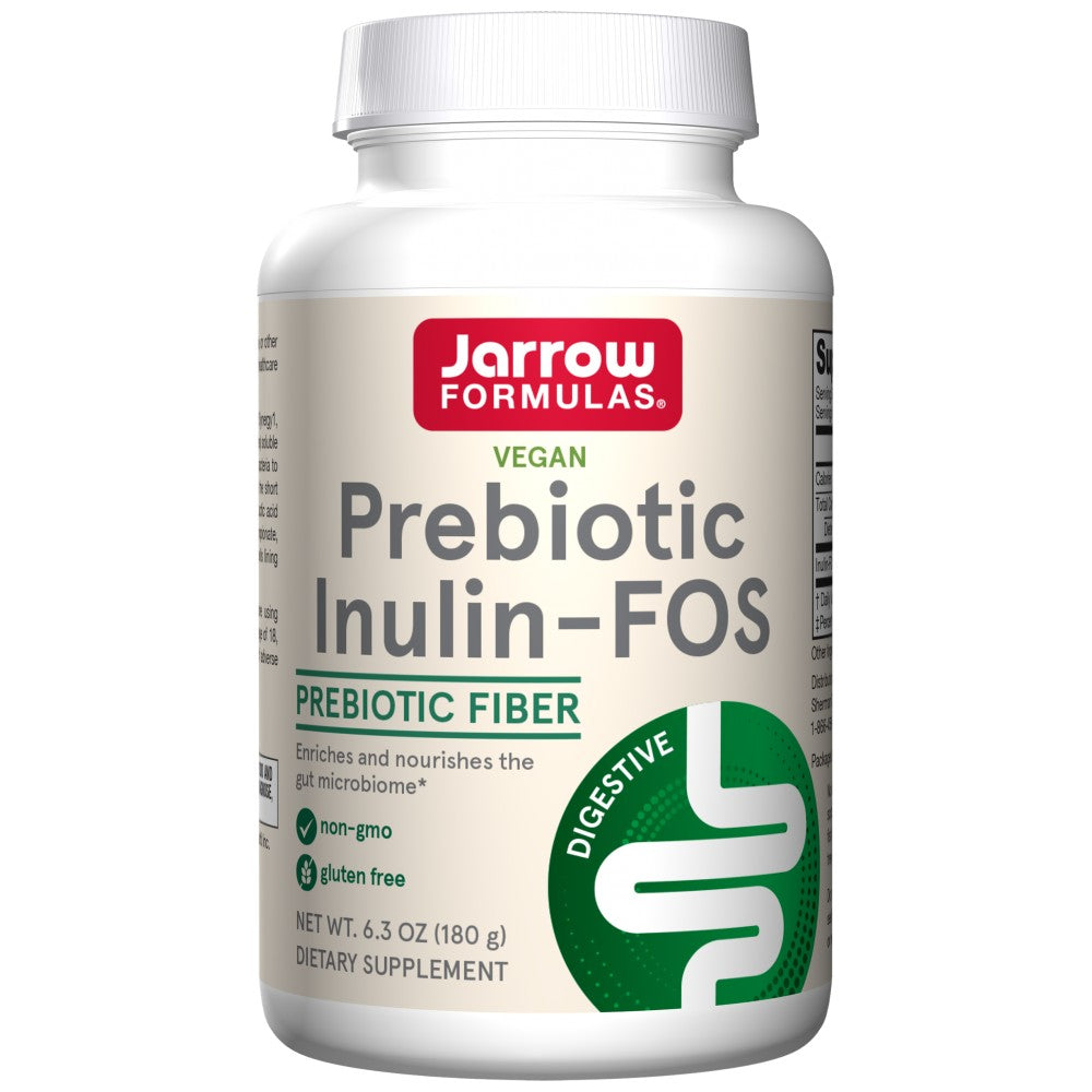 Inulina prebiotica - FOS - fruttooligosaccarides - 180 grammi