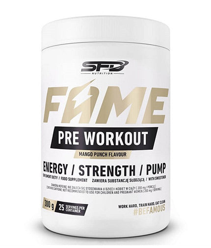 Preallenamento Fame - 0,300 kg