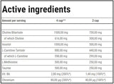 Trasportatore di grasso | Bruciatore di grasso lipotropico - 90 capsule
