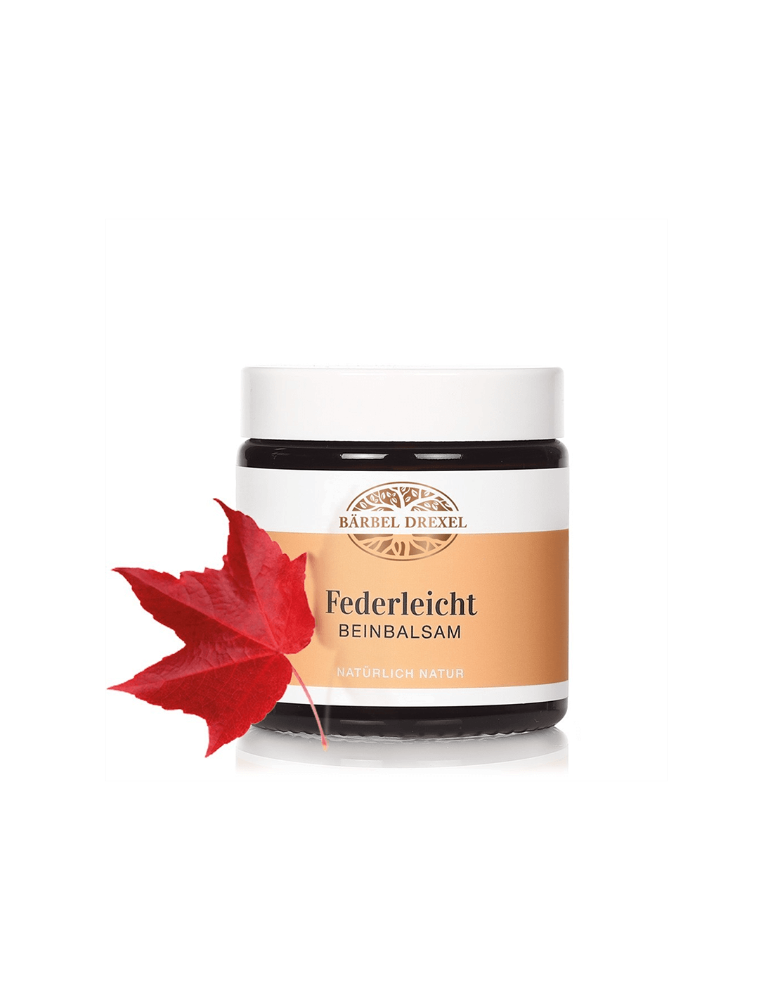 Federleicht Beinbalsam/Balsamo per i piedi con ippocastano selvatico, foglie di vite e verme nero, 100 ml <tc>Bärbel Drexel</tc>