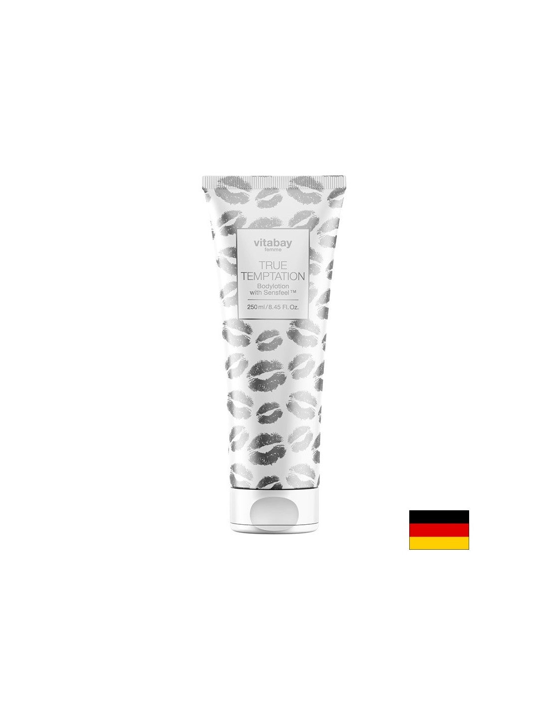Femme True Temptation Bodylotion con Sensefeel™ - Lozione corpo nutriente con aroma seducente e feromoni femminili, 250 ml <tc>Vitabay</tc>