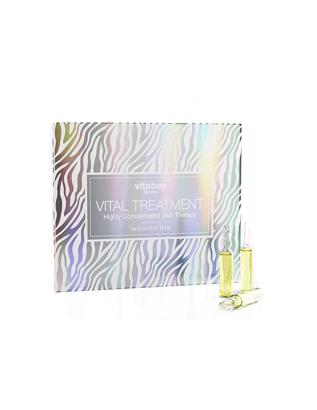 Trattamento Femme Vital Anti Cellulite Serum - Siero anticellulite 14 x 2 ml, 28 ml <tc>Vitabay</tc>
