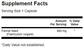 Finocchio 480 mg - 100 capsule