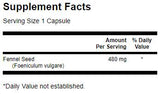 Finocchio 480 mg - 100 capsule