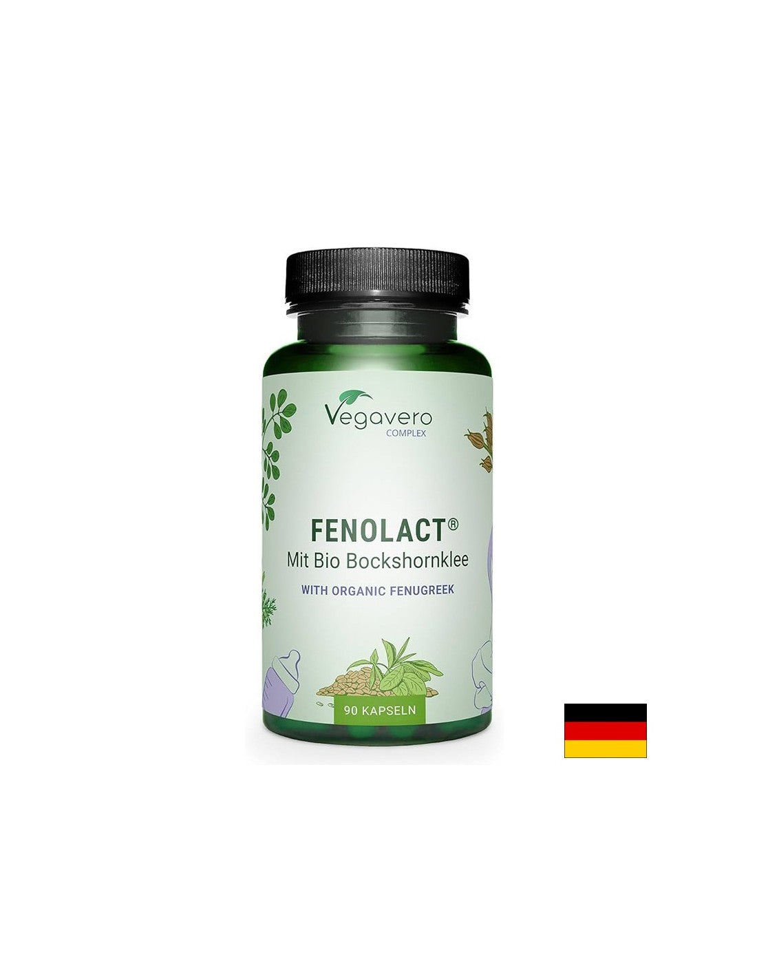 Fenolact® - Podcrepa di burro e lattosio, 90 capsule